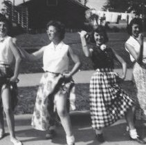 Norma (Leiby) Fess, Betty McCormick, Eleanor (McBride) Wininger & Kay Lee