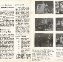 October 9, 1953 Washington High School "Ink-Ovation"