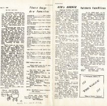 October 9, 1953 Washington High School "Ink-Ovation"