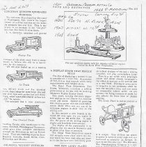 Cor-Cor Toy advertisements (ca. 1926-1937)