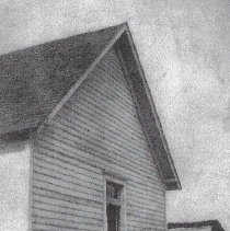 Former Cosby School in Harrison Township  (ca. 1975-1985)