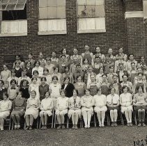 Students & teachers at Glendale High School (ca. 1927-1929)