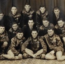 1937 Elnora High School boys basketball team