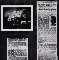 1970 article & photo of the Bethel Methodist Church