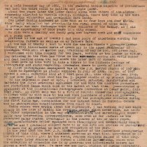 "Autobiographical Sketch" of Charles R. Luder (1882-1966)