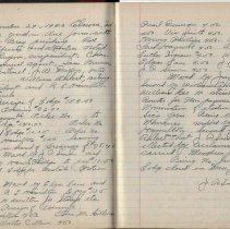 Minutes of Elnora Lodge 501 B.M.W.E. (1940-1949)