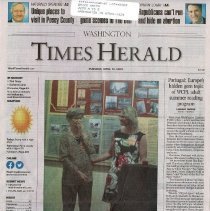 Article about 2023 Daviess County Museum "Kremp Room" dedication