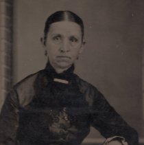 Anna (French) Bradford (ca. 1880-1890)