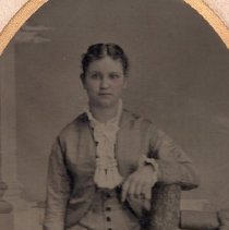 Hattie (Bradford) Buchanan (ca. 1890-1900)