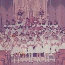 1970 St. John Catholic Church first communion class
