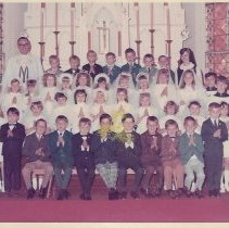 1971 St. Mary Catholic Church first communion class