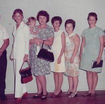 1970 reunion of Alfordsville High School class of 1954