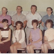1972 reunion of Alfordsville High School class of 1962