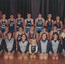 1971 St. Mary Catholic Middle School boys basketball team in Washington