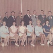 50 year reunion of Montgomery High School class of 1952