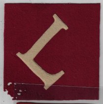 1916 & 1917 letters won by James R. Rust