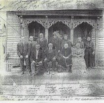 Frank & Millie (Sullivan) Osha family in Washington (ca. 1900-1910)