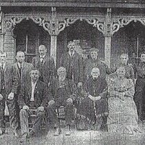 Frank & Millie (Sullivan) Osha family in Washington (ca. 1900-1910)