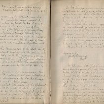 Daviess-Martin County Medical Society minutes from 1904 to 1921