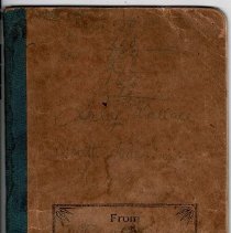Aaron Arlington "Arlie" Wallace's diary from 1893 to 1898