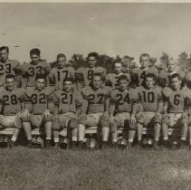 Freshman football team at Washington High School (ca. 1960-1962)