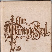 1928 marriage certificate of George Allen & Clara Jackman