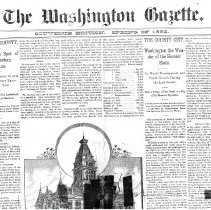 Don Cosby's "1892 Souvenir Addition Washington Gazette" file