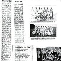 Don Cosby's "Baseball" file