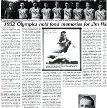 Don Cosby's "James Hatfield/A Century of Hatchet Accomplishments" file