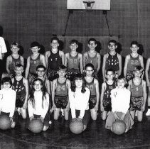 1968 Veale Elementary School boys basketball team