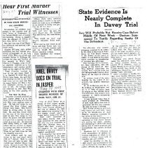 Don Cosby's "Amel Davey Murdered Earl Way" file