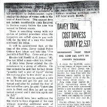 Don Cosby's "Amel Davey Murdered Earl Way" file