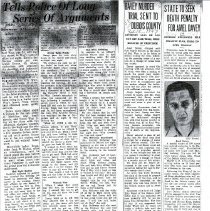 Don Cosby's "Amel Davey Murdered Earl Way" file