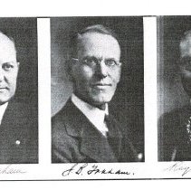 Don Cosby's "Graham Bros." file