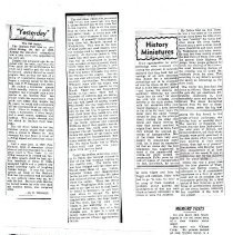 Don Cosby's "Circus" file