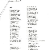 Don Cosby's "Circus" file