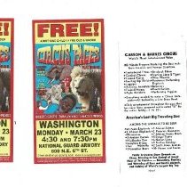 Don Cosby's "Circus" file