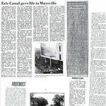 Don Cosby's "Wabash Erie Canal/Irish Potato Famine" file