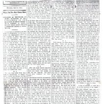 Don Cosby's "Wabash Erie Canal/Irish Potato Famine" file