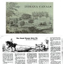 Don Cosby's "Wabash Erie Canal/Irish Potato Famine" file