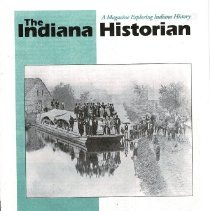 Don Cosby's "Wabash Erie Canal/Irish Potato Famine" file