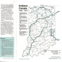 Don Cosby's "Wabash Erie Canal/Irish Potato Famine" file