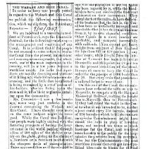 Don Cosby's "Wabash Erie Canal/Irish Potato Famine" file