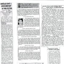 Don Cosby's "Charles (Bud) Dant" file