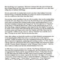 Don Cosby's "Charles (Bud) Dant" file