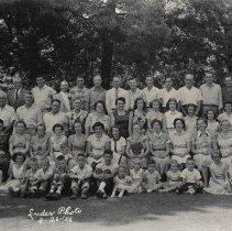 1956 Lewis family reunion
