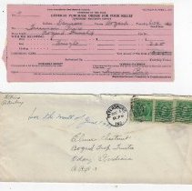 1940 claim to Bogard Twp. Trustee for payment of freight