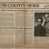 July 31, 1984" Tri-County News"