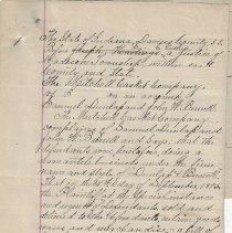 Madison Township Justice of the Peace Court Docket (1892-1899).