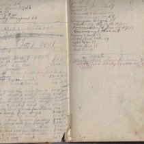 1891 Beck & Williams Insurance Agency ledger